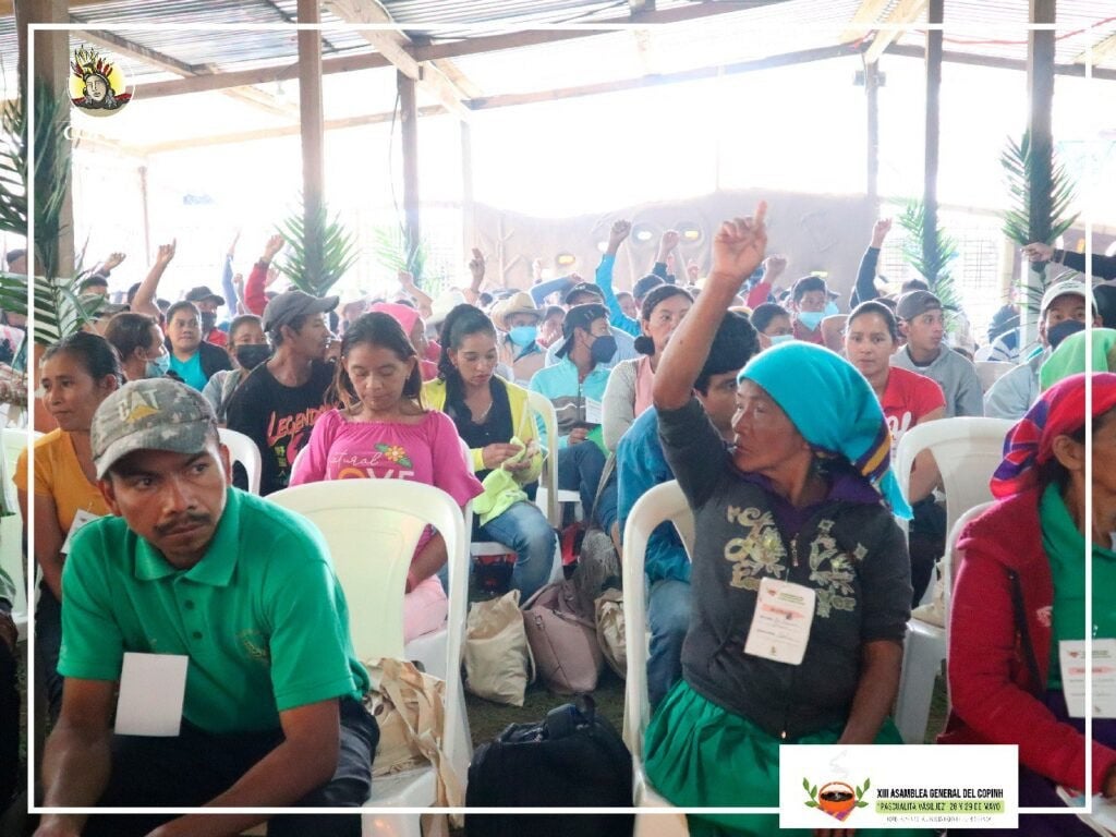 Consejo Cívico de Organizaciones Populares e Indígenas de Honduras COPINH