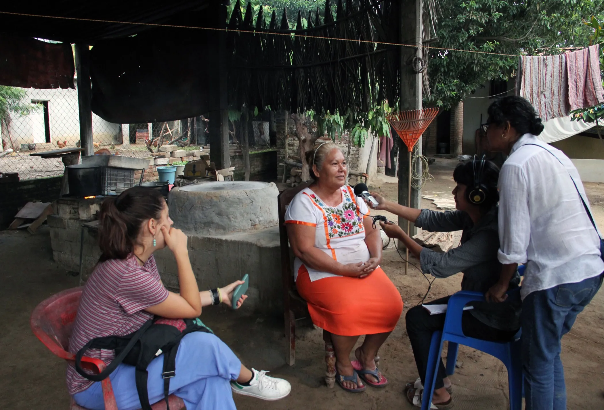 Comunicación Indígena S.C. —Ojo de Agua Comunicación 
