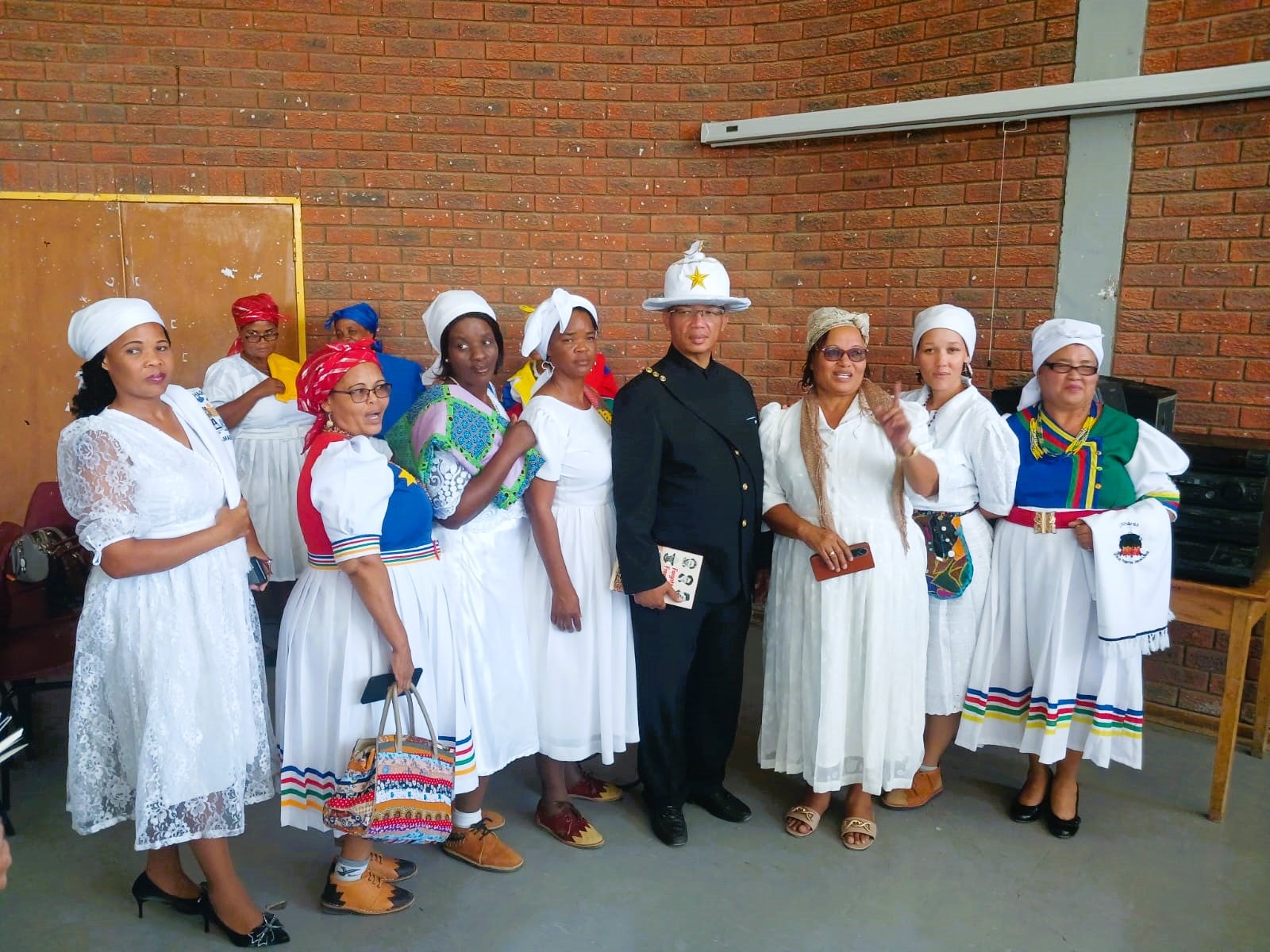 Witbooi |El Clan Khowesen Nama de Sudáfrica