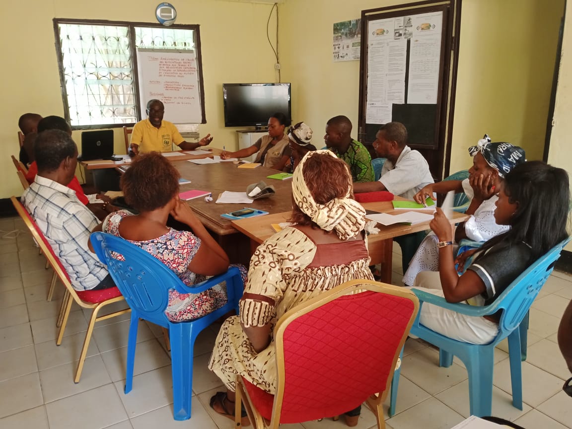 Natural resource governance training