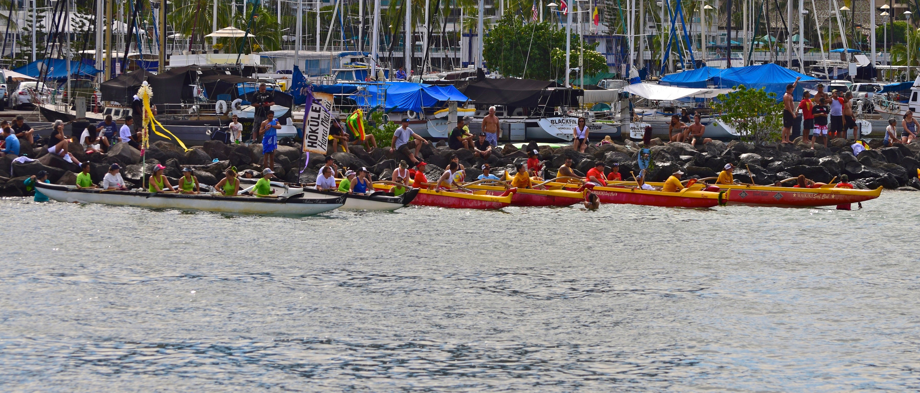 paddlers