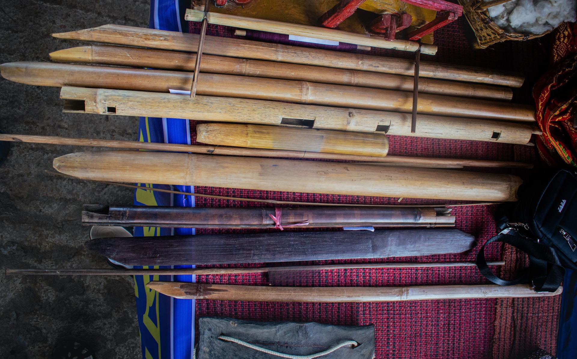 Weaving tools