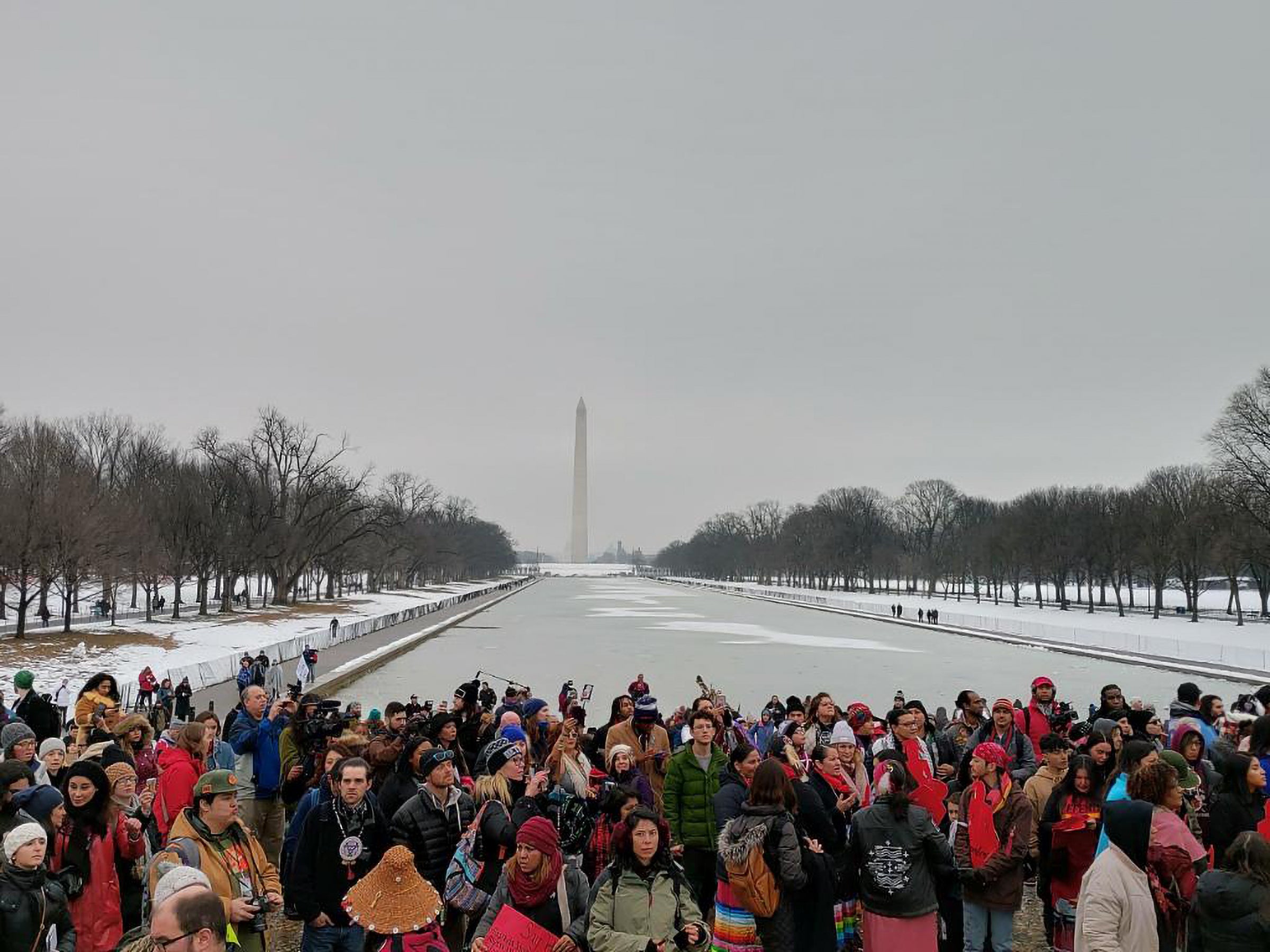 Indigenous Peoples March