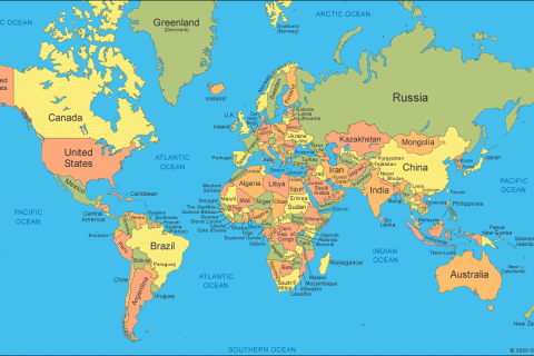 World Map