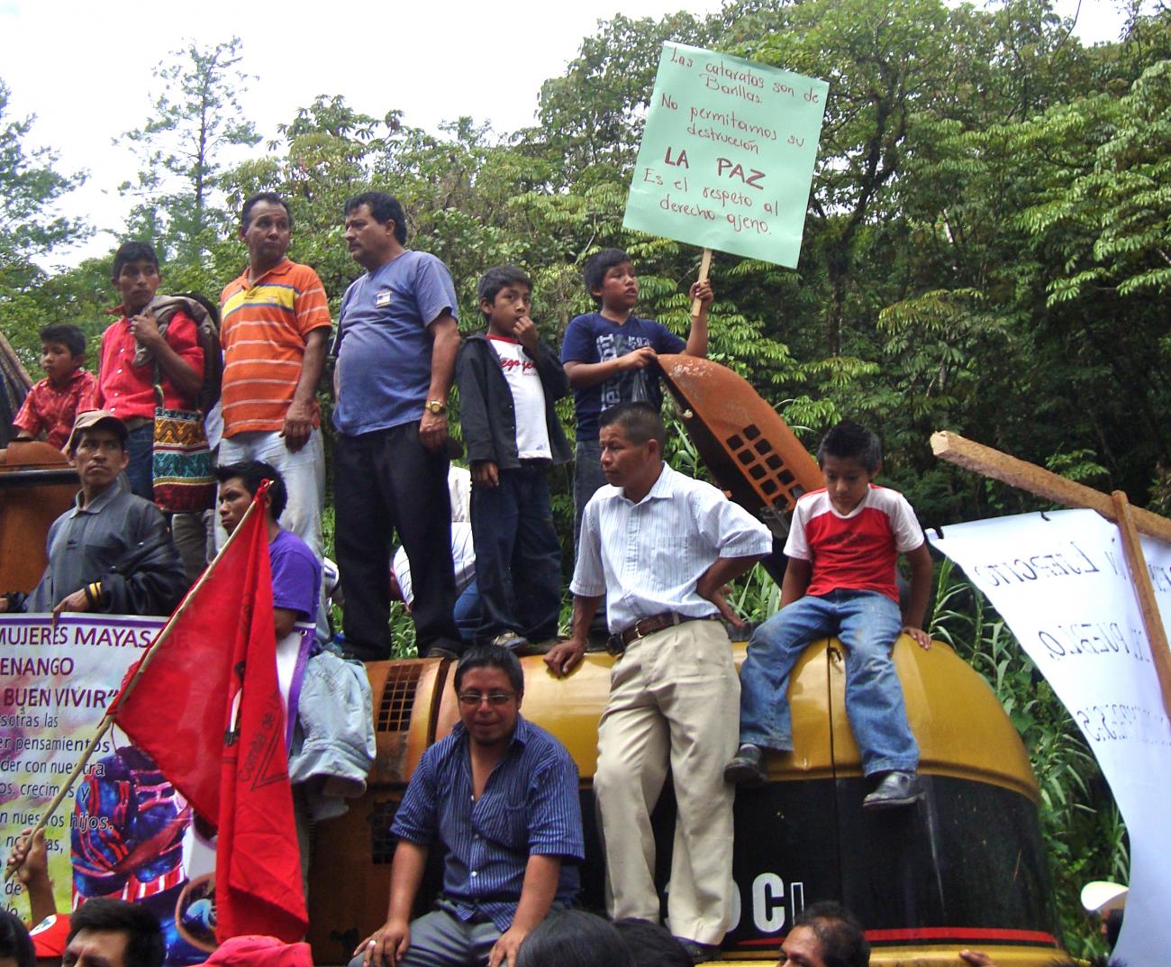 Guatemala: We Are All Barillas- Stop a Dam on Our Sacred River!