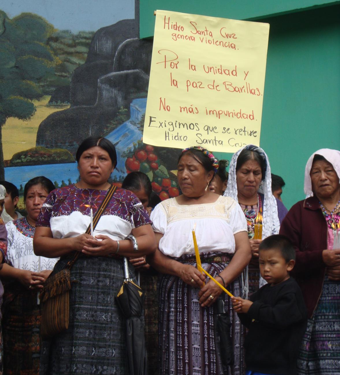 Guatemala: We Are All Barillas- Stop a Dam on Our Sacred River!