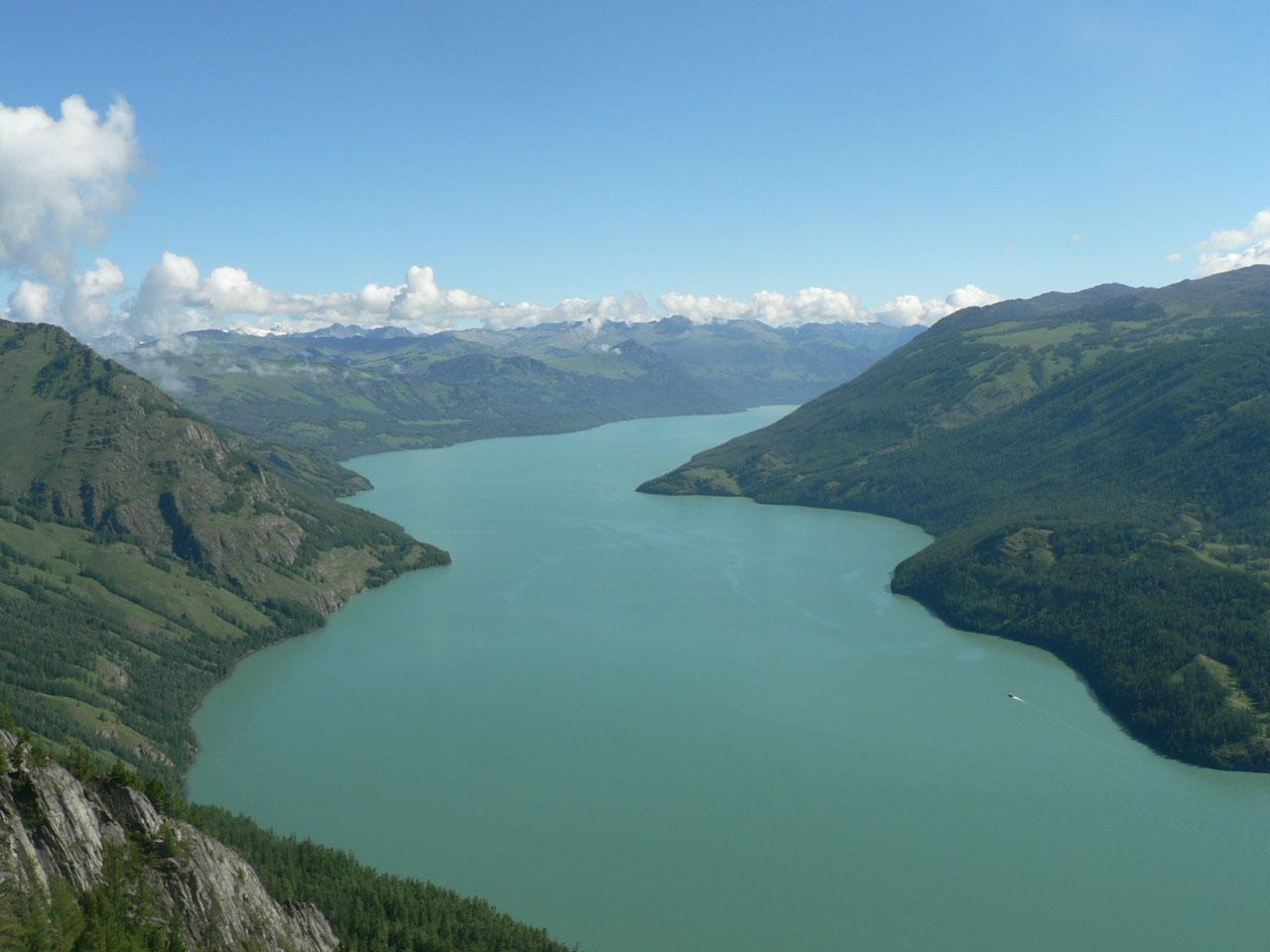 Lake Kanas