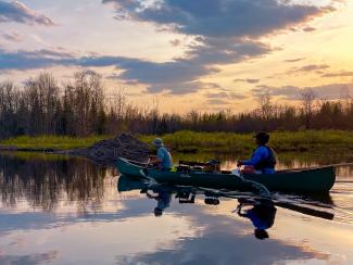 Day 2 of the paddle Souadabsook. Photo by Ryan Ranco Kelly