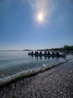 Launch from Nickerson Beach in Massachusetts. Photo Taken by Reginald Bullock