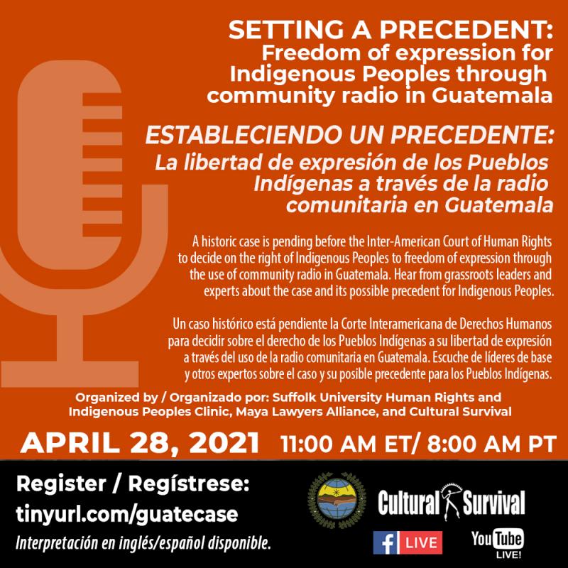 Estableciendo un precedente